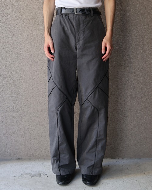 ANTONIO VATTEV FW24/Hi Pleated Straight Trousers