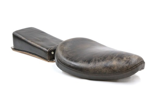 クラックレザー : 60sトラディション ソロシート & ピリオンパッド セット [スムース] (CBW06)