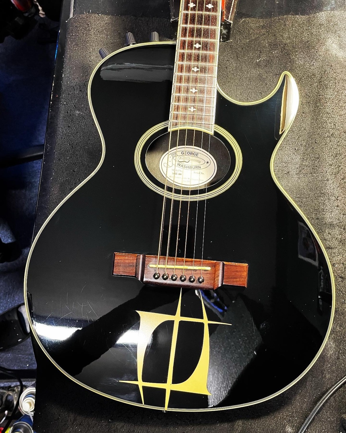 ほぼ新品！ Washburn SBF-80 ワッシュバーン アップグレードver.LEG 