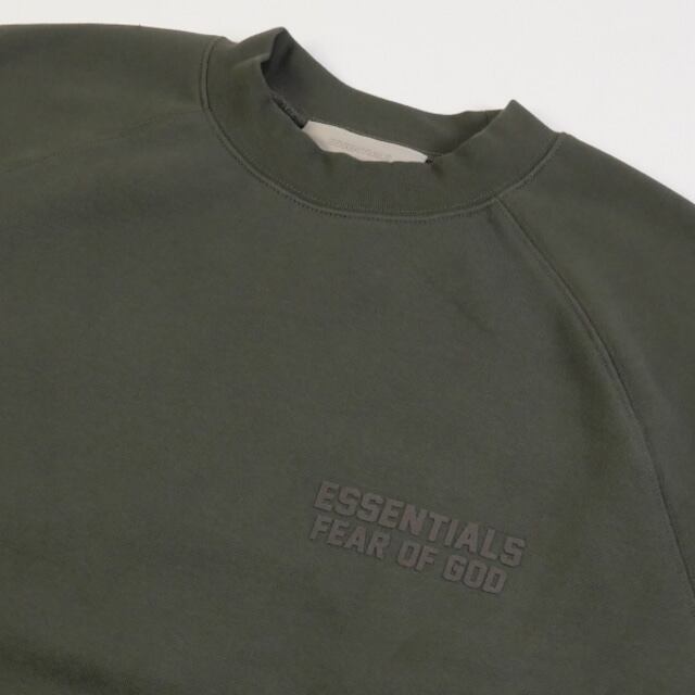 Size【XL】 Fear of God フィアーオブゴッド ESSENTIALS CREWNECK OFF BLACK クルーネックスウェット 黒  【新古品・未使用品】 20751629