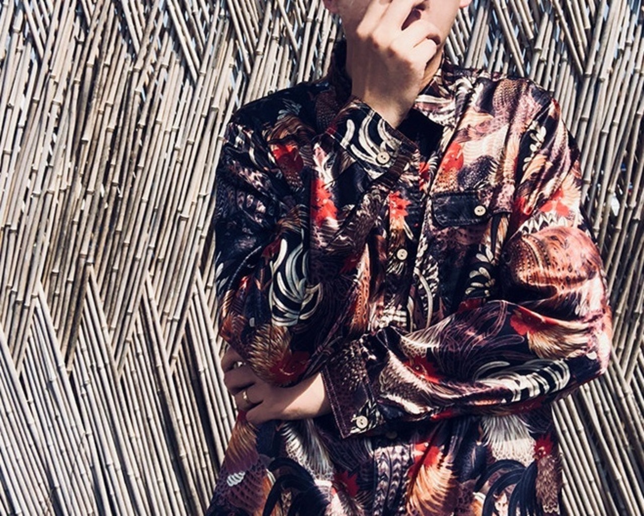 Chicken Long-Sleeve Shirt【G1140】