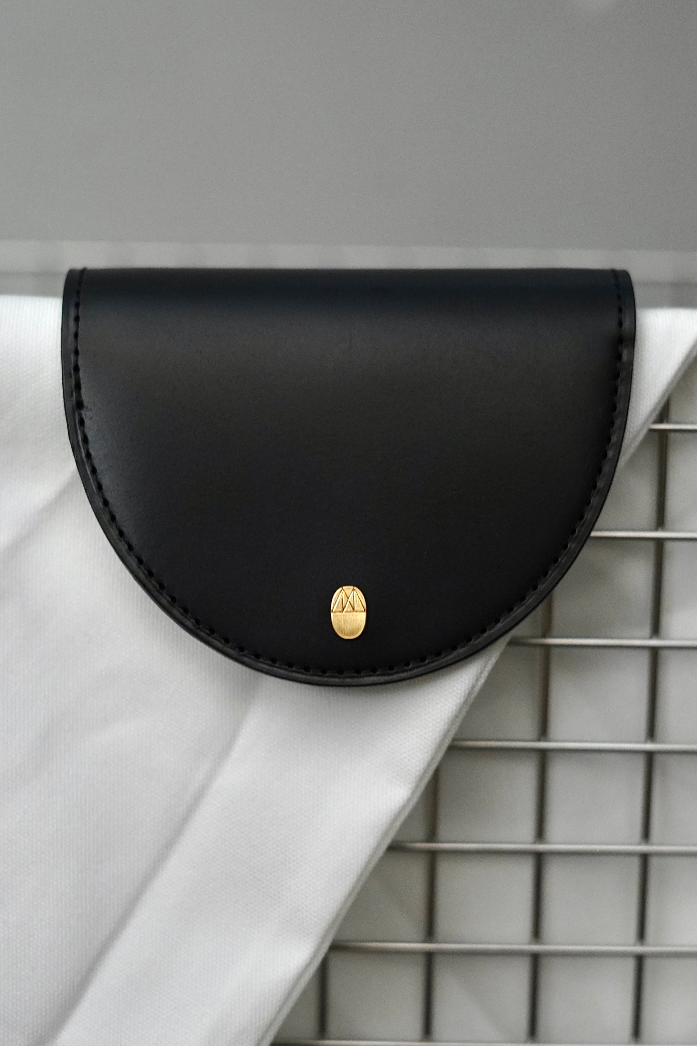 Mame Kurogouchi / Tsuchiya Kaban Wallet ( BLACK ) | JUQUI Online