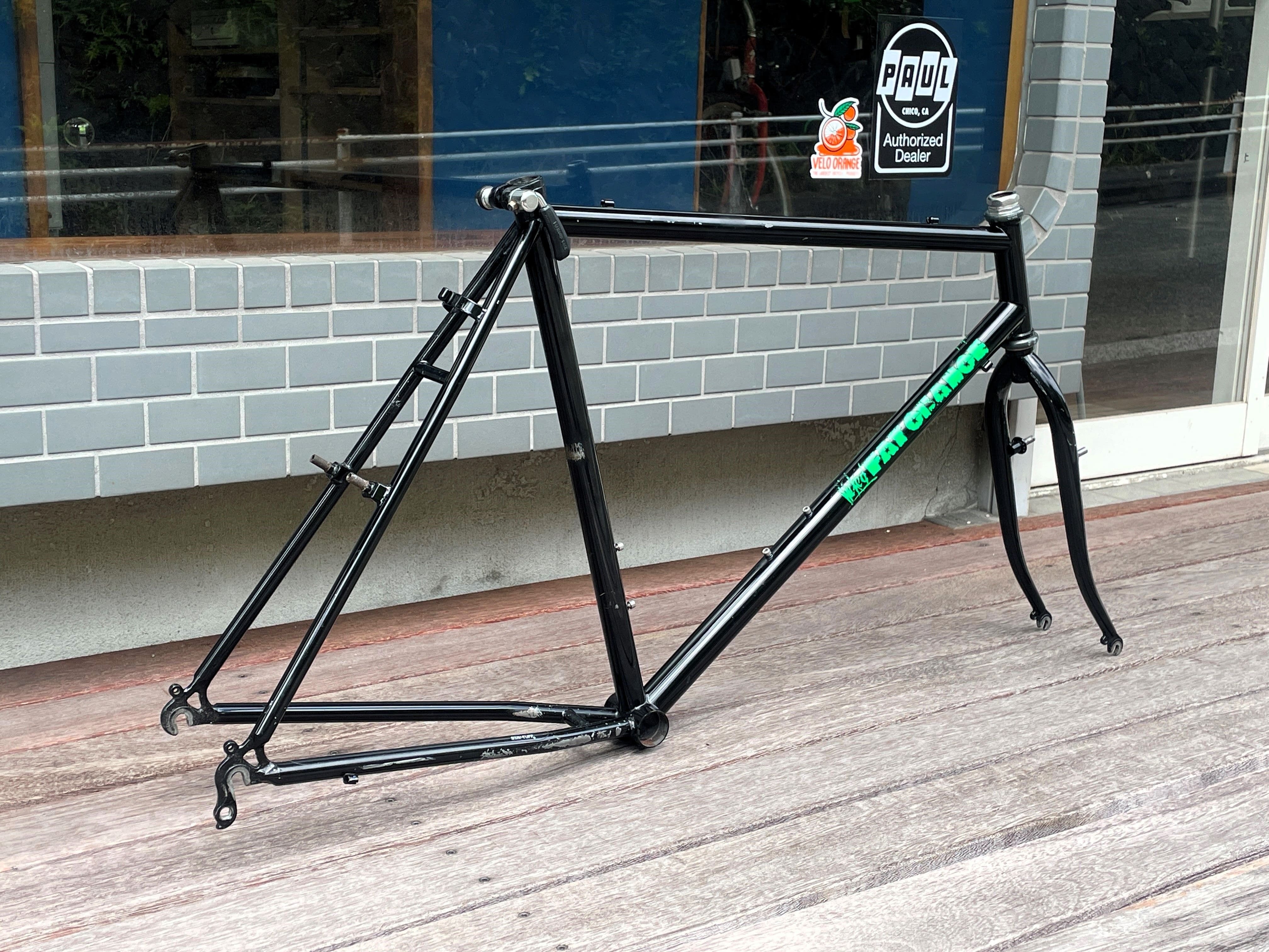 1989 Fat city cycles Wicked Fat chance Frame | CALI BIKES SC