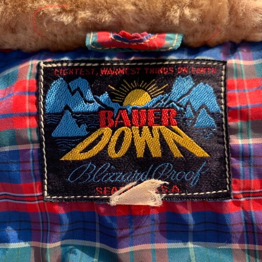 Eddie Bauer エディーバウアー 赤チェックコート b5b0b18b366f9564bd16474313140f