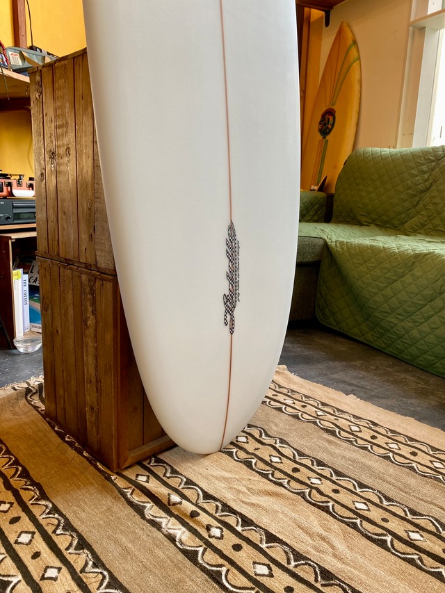 Liddle  6'4 Burrito DX　フィン付属