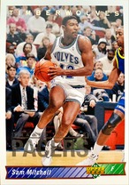 NBAカード 92-93UPPERDECK Sam Mitchell #188 TIMBERWOLVES