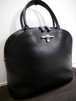 22万★GIVENCHY ジバンシィ OBSEDIA オブセディア 男女可 A4対応 ビジネス可 レザー トート バッグ 黒★ ラグジュアリーラインのレアモデル