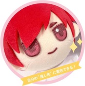 KIYOHARA 推しぬい ぬいフェイスワッペン アイロン接着 Mサイズ I 2枚入り W18mm×H18mm NUIW-09