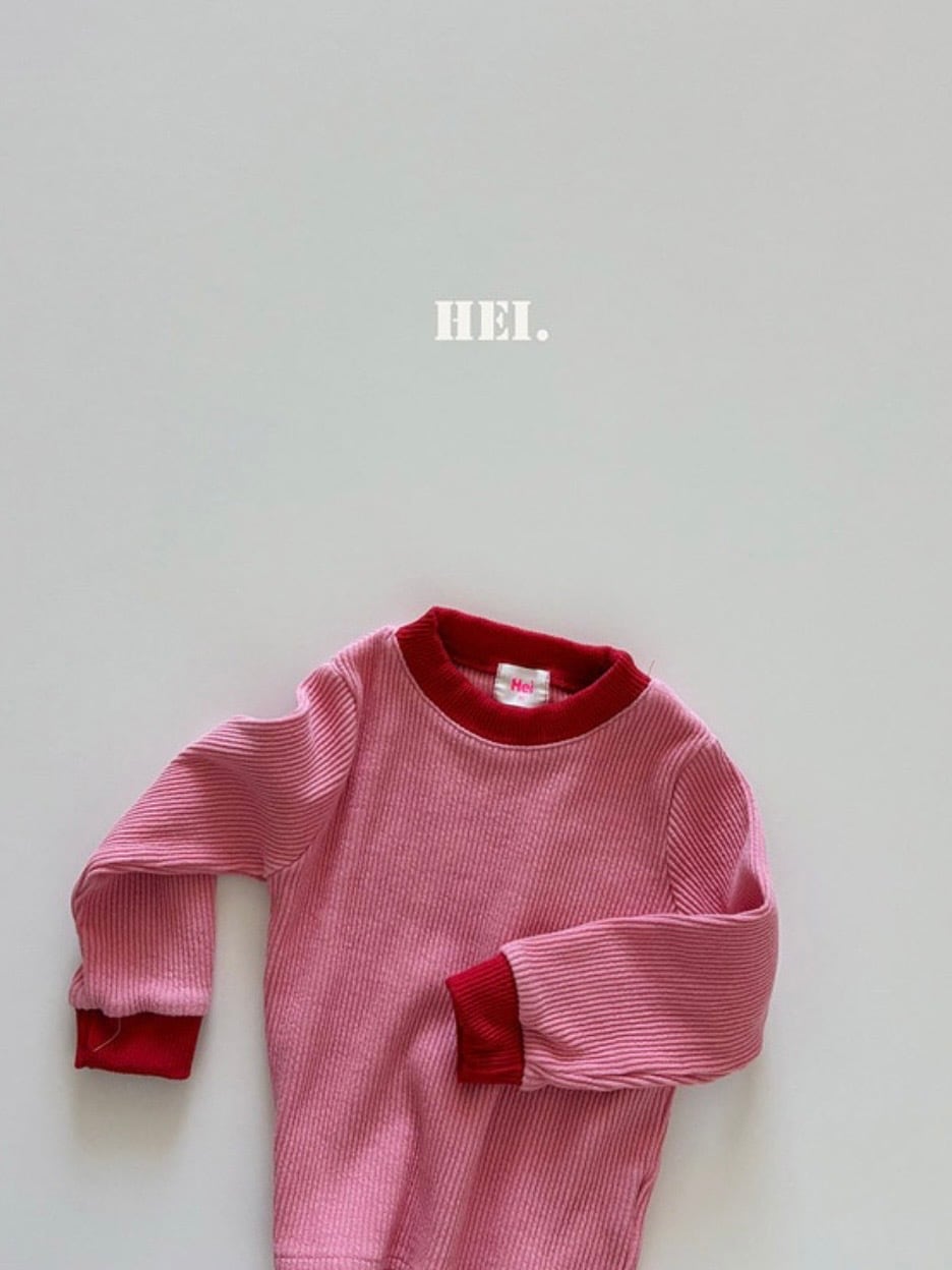 【先行予約】Hei リブ ロンT