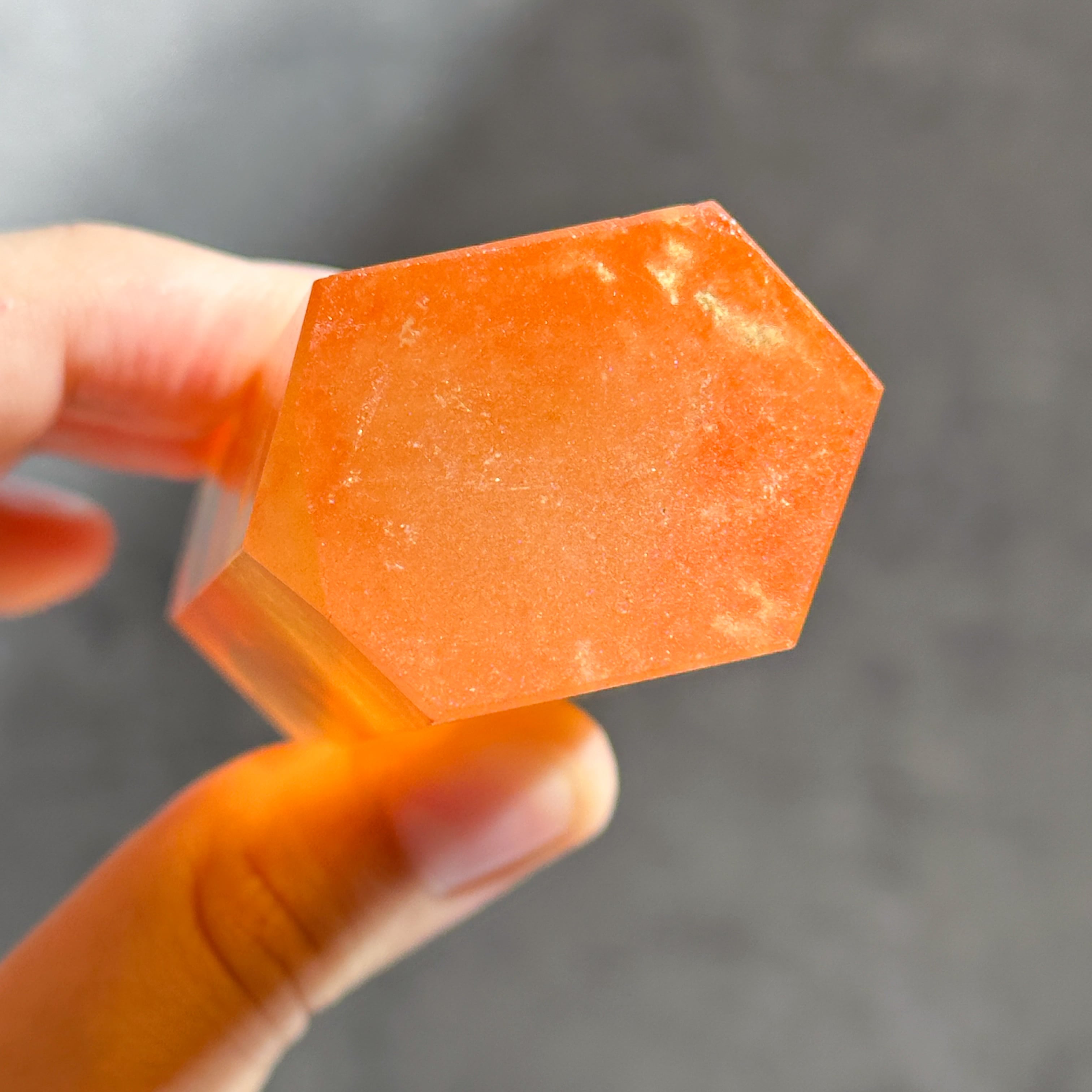 オレンジオーラクォーツ タワー31◇ Orange Aura Quartz ◇天然石