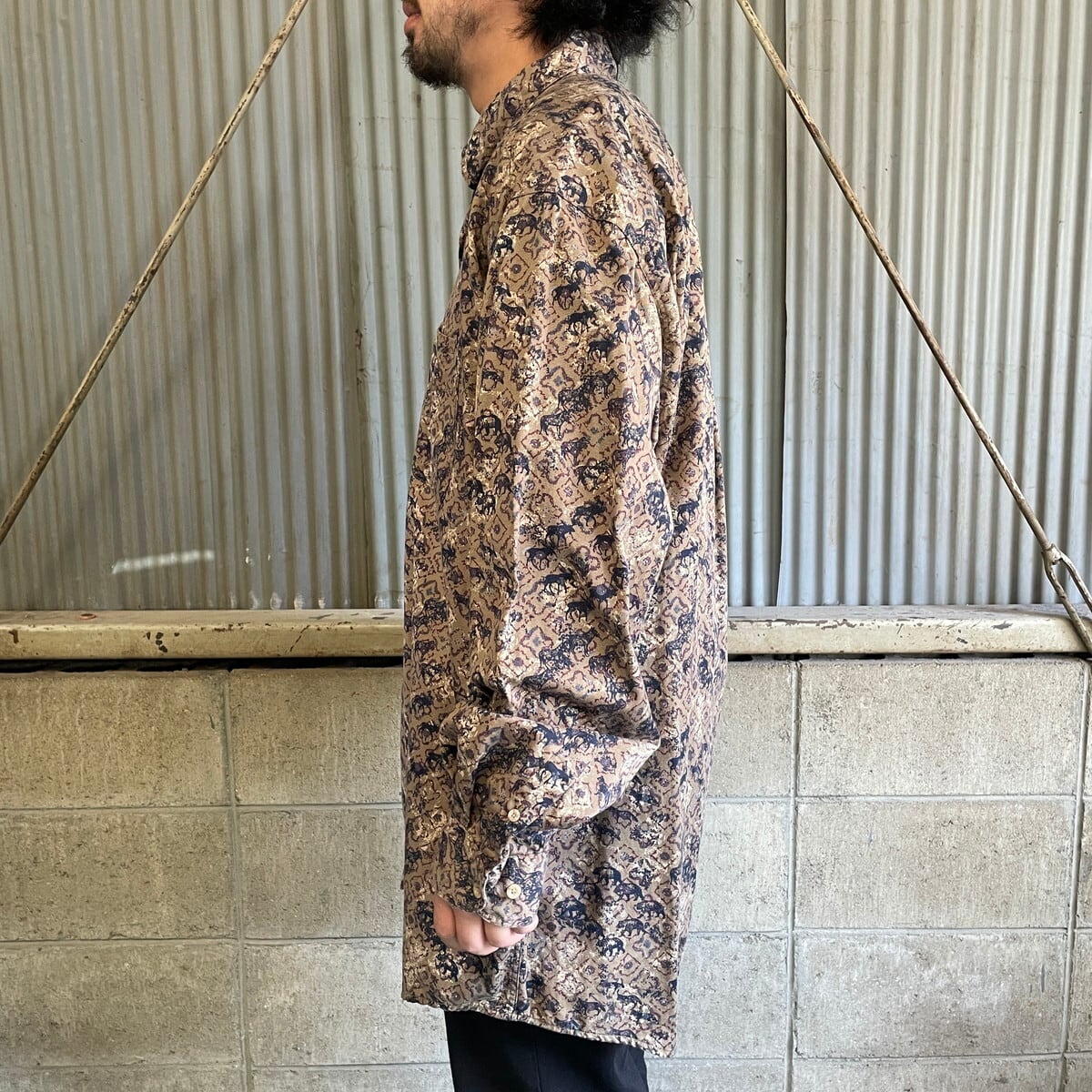 定価10万】アミ パリス CPO ウール シャツジャケット オーバーサイズ