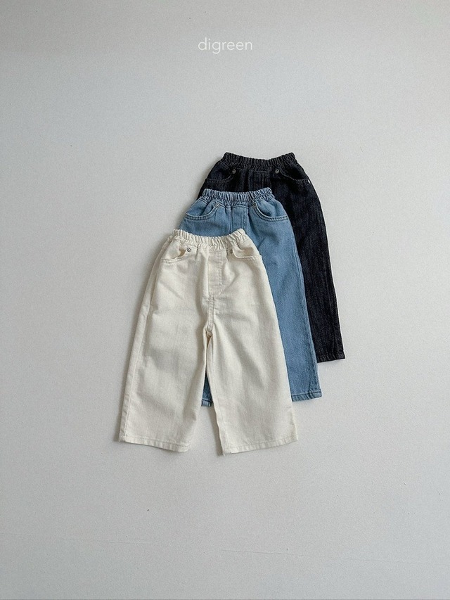 〘予約〙digreen / velo denim