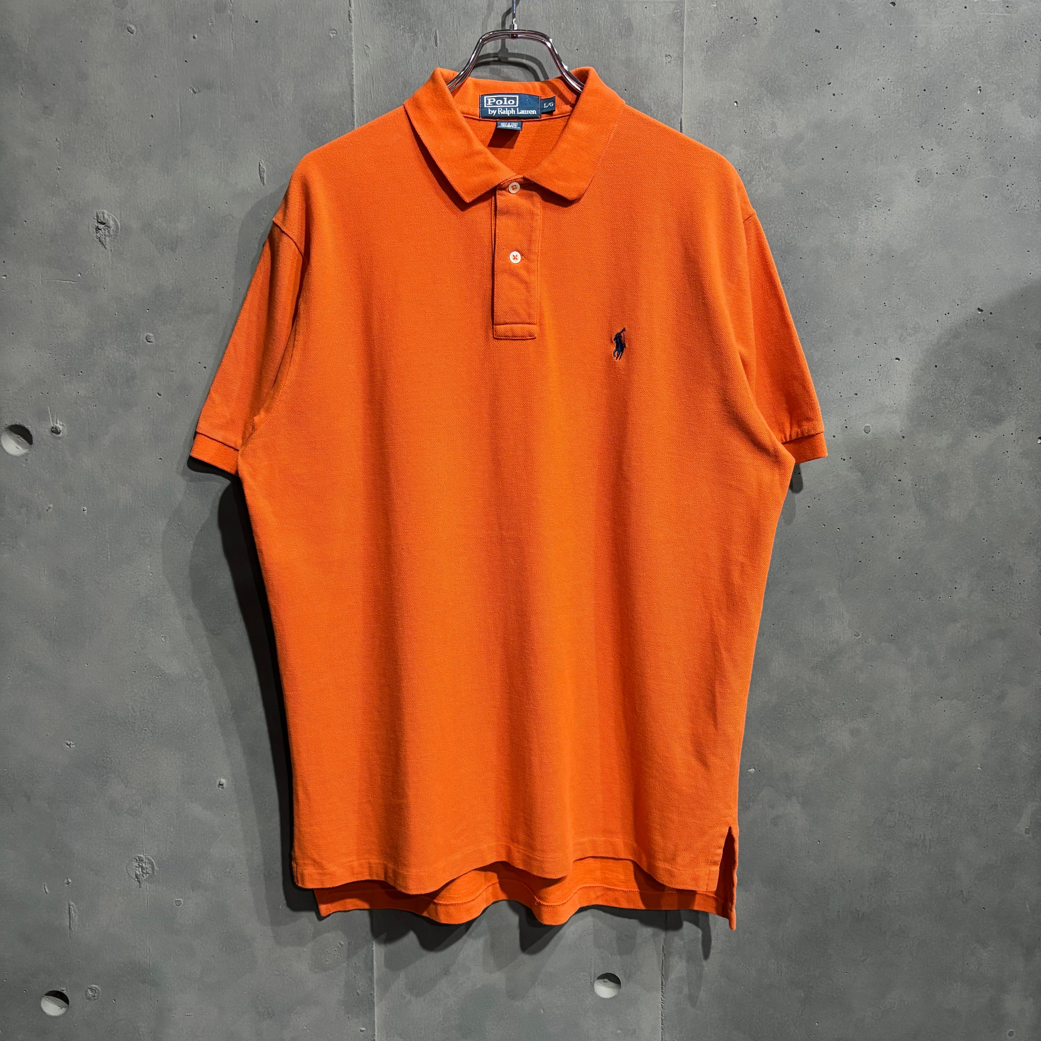 90〜00s Polo by Ralph Lauren 半袖ポロシャツ オレンジ | Lighter