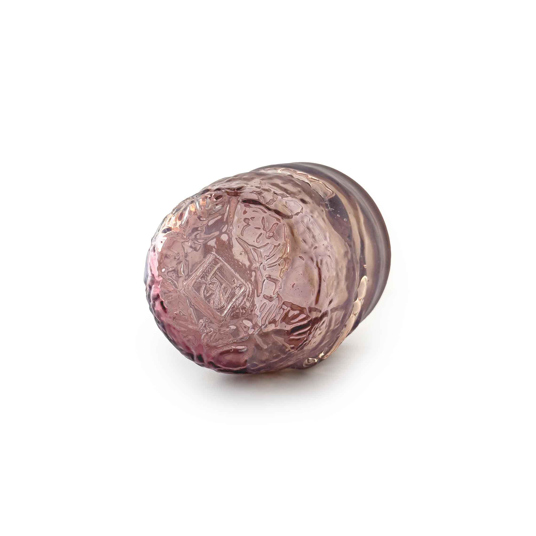 宙吹きガラス工房虹】（NiJi）筒アイスカット 波巻 [琉球ガラス