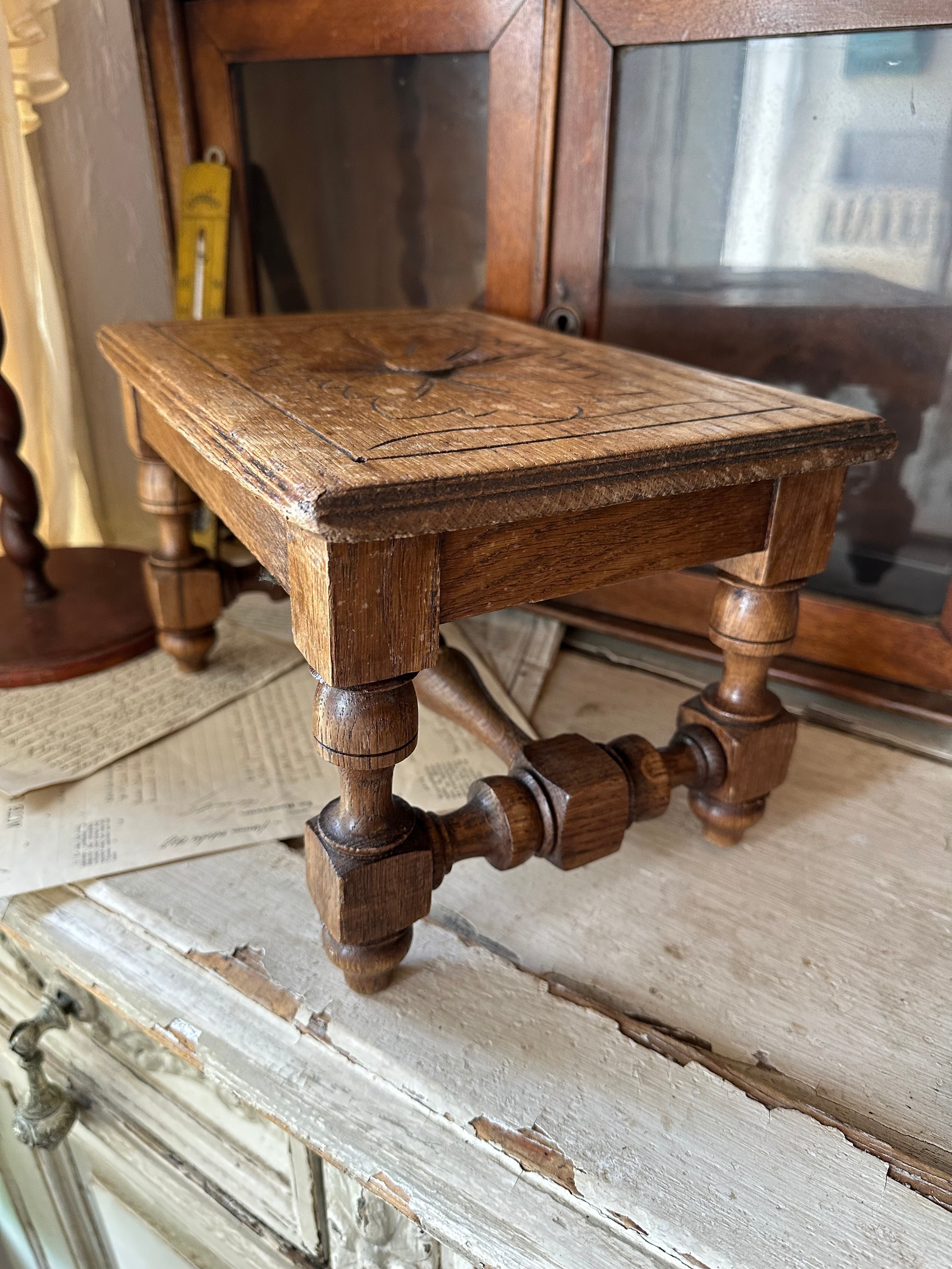 木製ステップ台 踏み台 | Brocante de La Cocotte （フランス