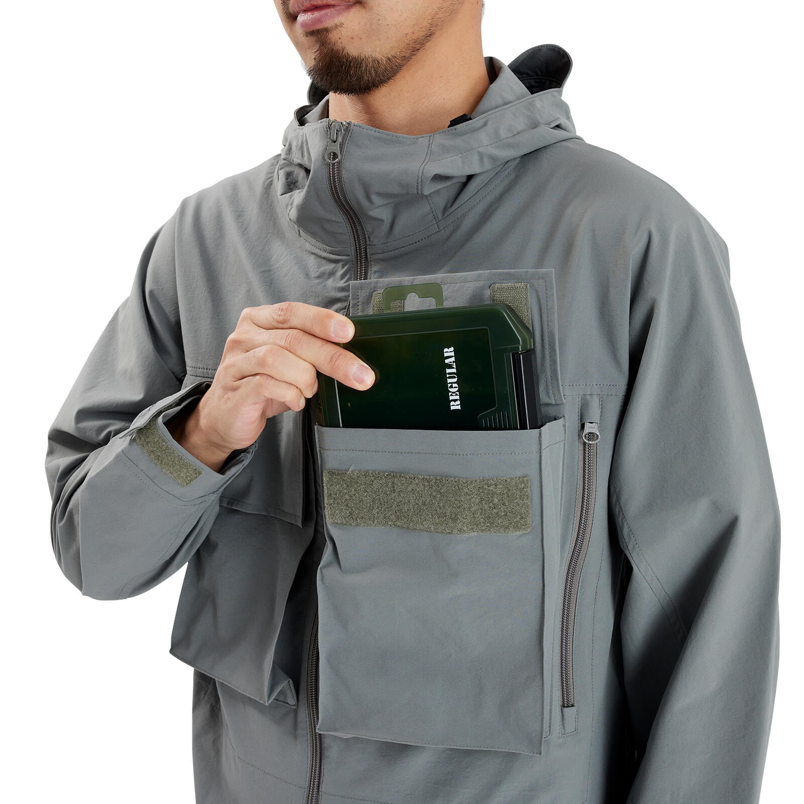 AbuGarcia - Water Resistant Fishing Parka | THE STRIKE skate and