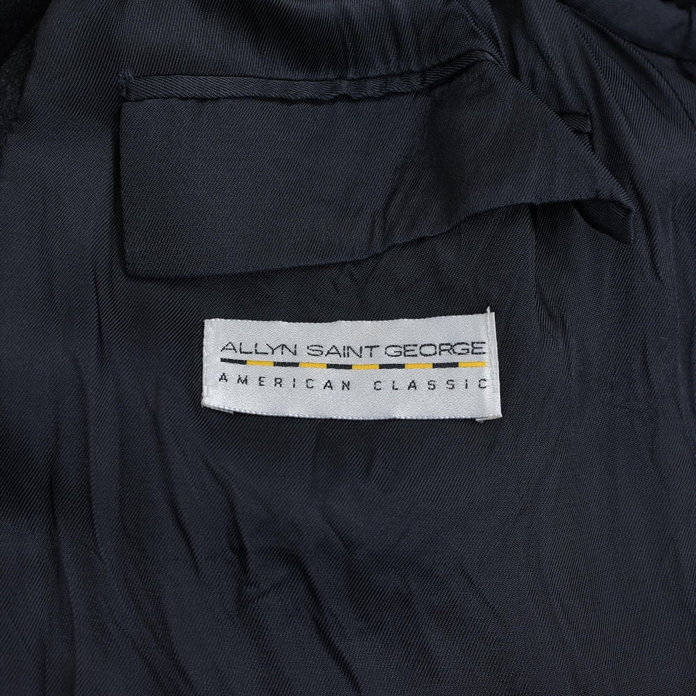 ALLYN SAINT GEORGE カシミヤブレンド ウール チェスターフィールド