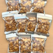 東陽製菓×shikoku meguru 甘辛しょうゆおかき