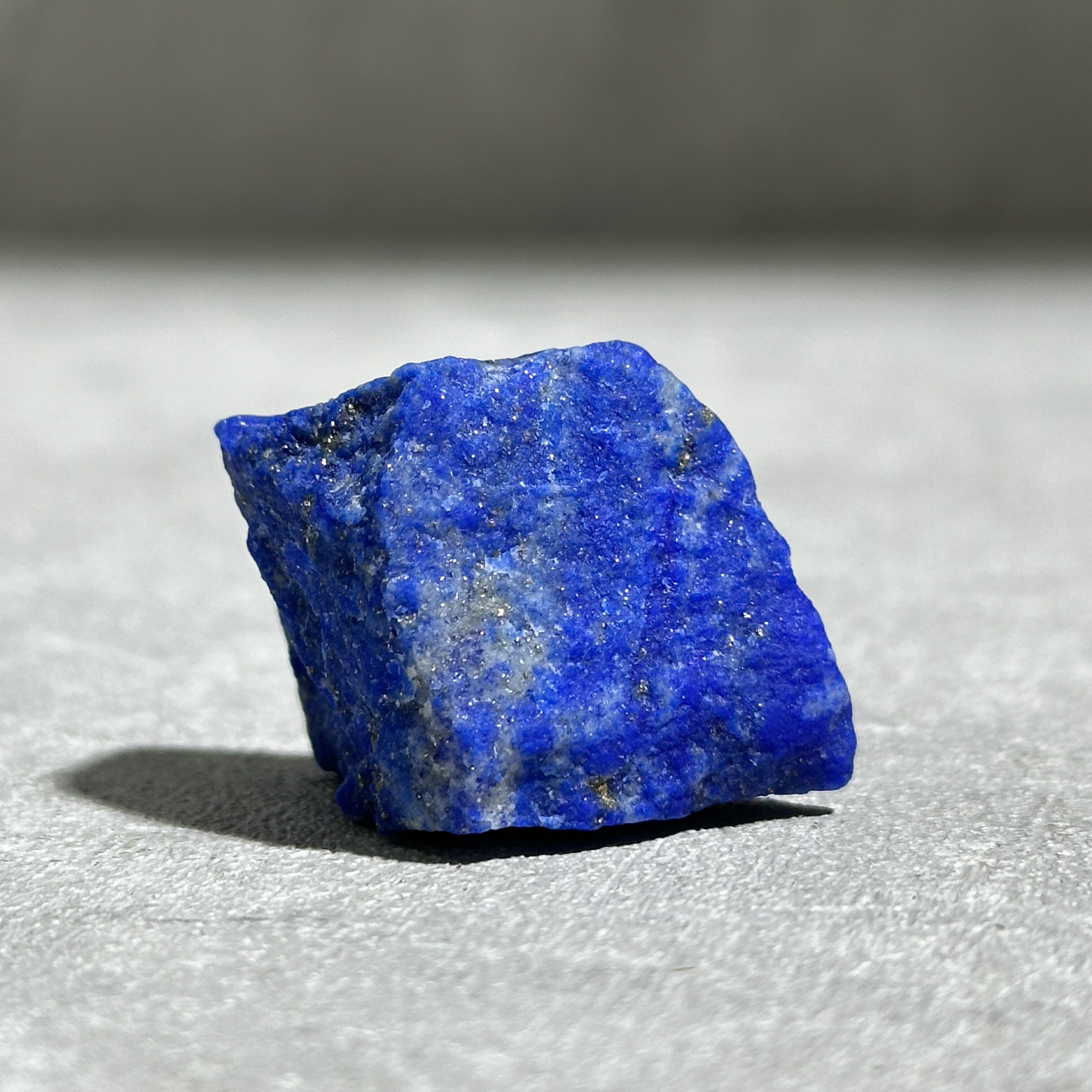 ラピスラズリ 原石 21◇Lapis Lazuli◇天然石・鉱物・パワーストーン