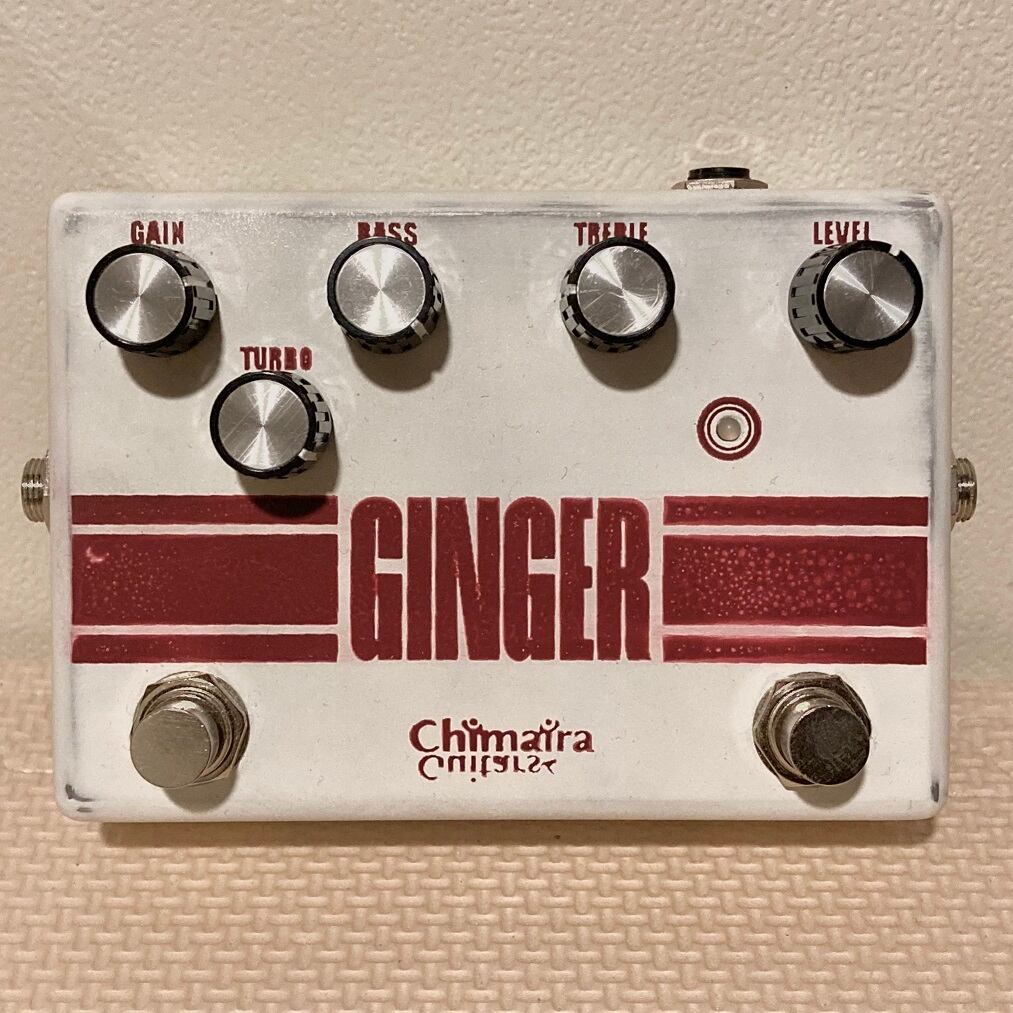 GINGER TURBO | ChimairaGuitars