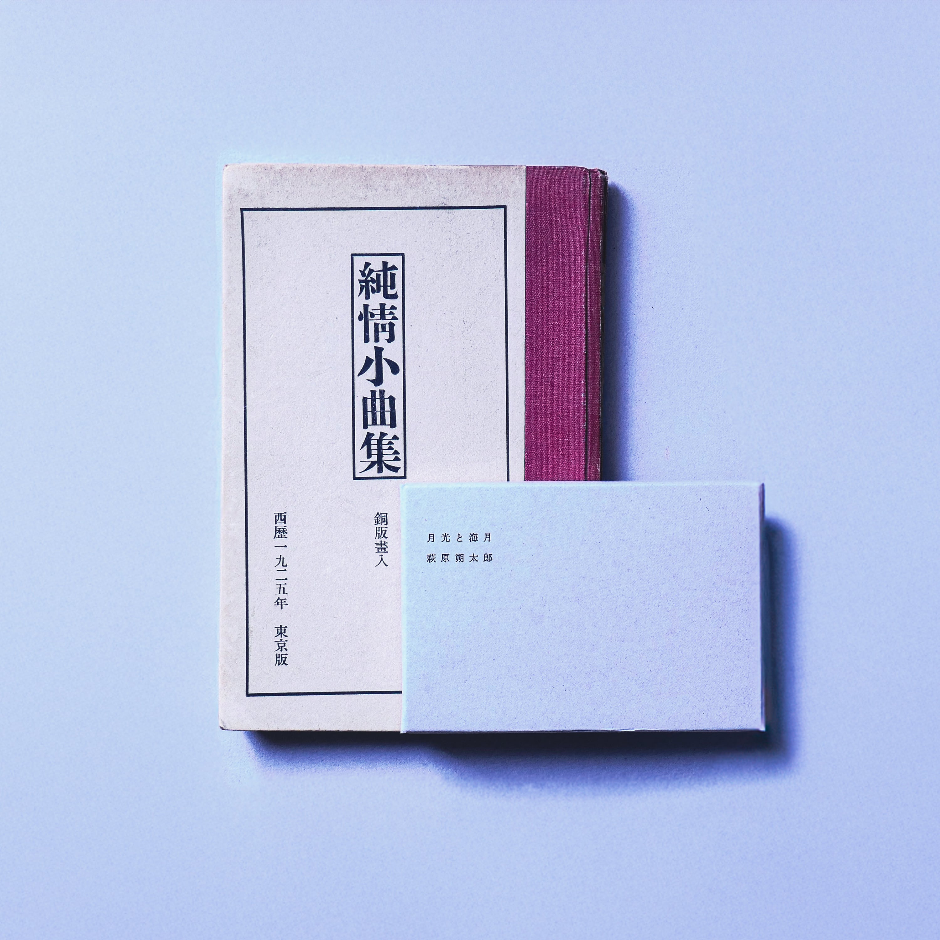 萩原朔太郎「 月光と海月 」チョコレート | EYECON SHOP