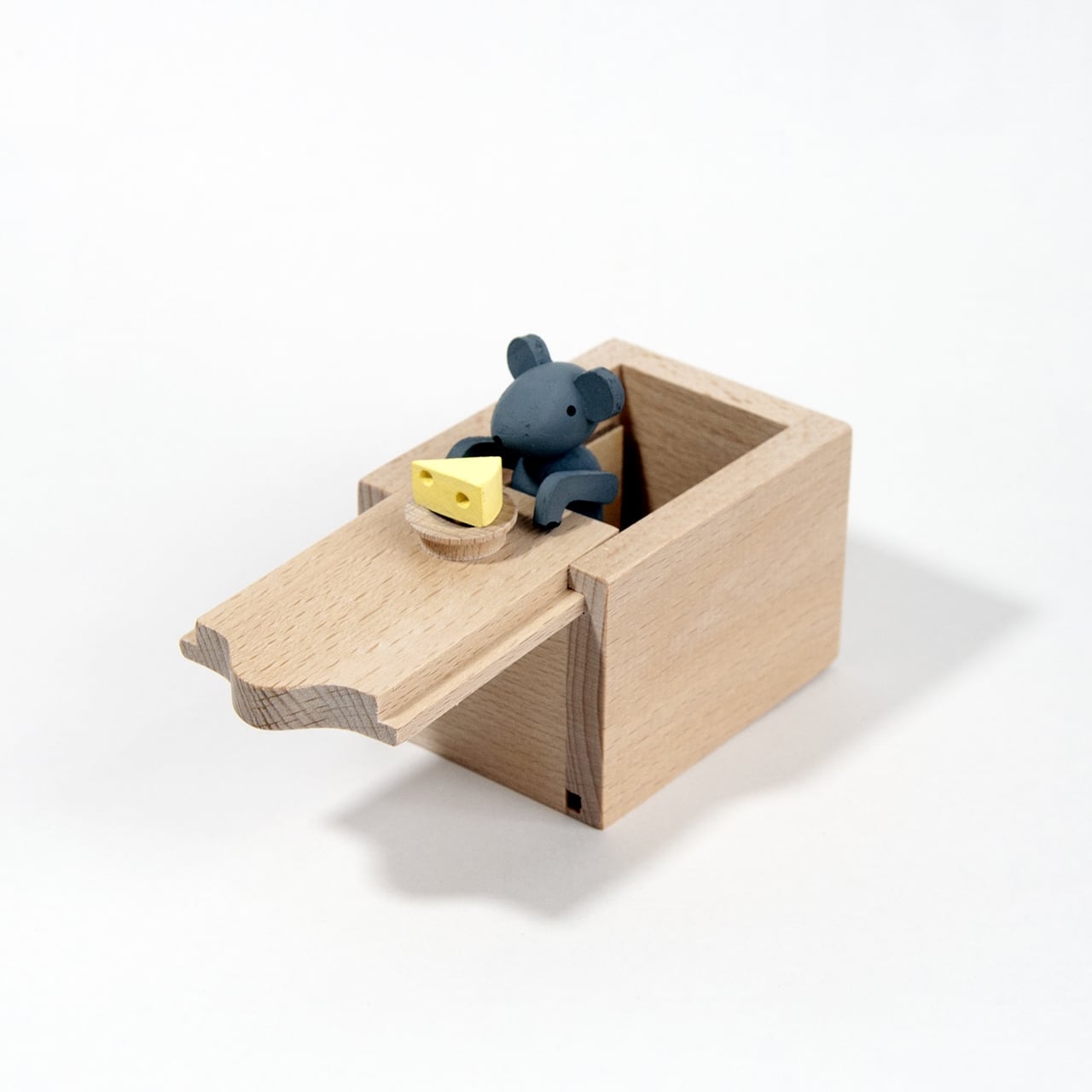 十二支のからくりBOX「戌」 | Wood Craft Warabe