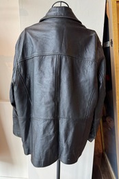 JCC ヴィンテージレザーブルゾン