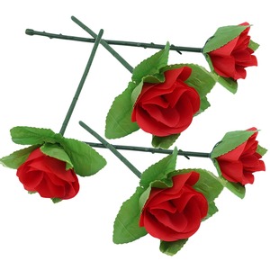 【在庫処分】EXDUCT マジック用品 マジック 5個 セット 花が出るマジック 手品 バラ 薔薇 ばら サプライズ 一発芸 パーティー