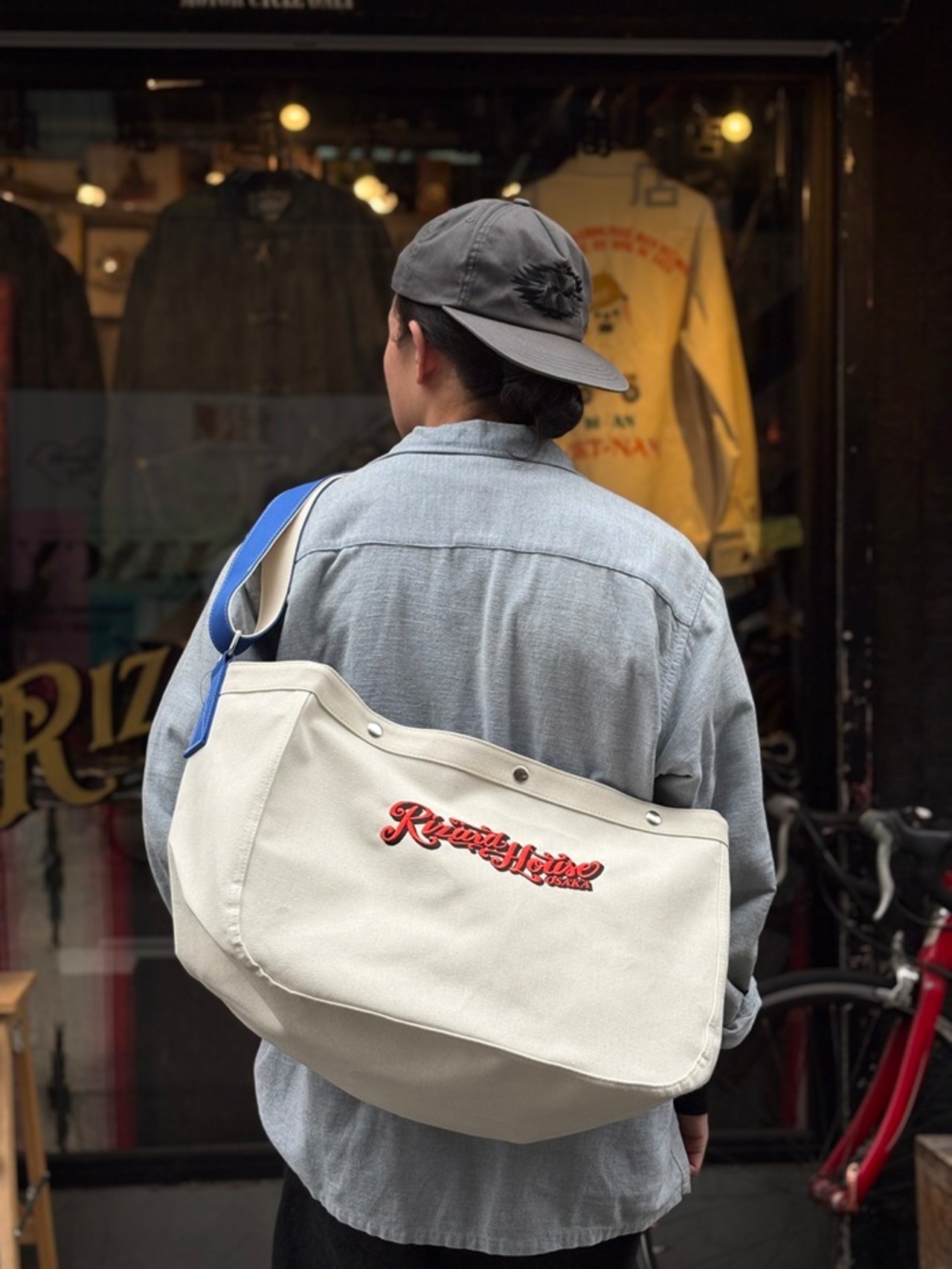 RIZARD HOUSE / RH NEWS PAPER BAG / ニュースペーパーバッグ / バッグ / 3 COLOR - 1