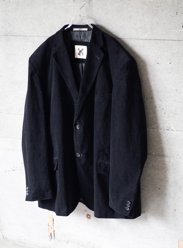 "Angelo Litrico" 1990s Fine-wale corduroy FAT jacket