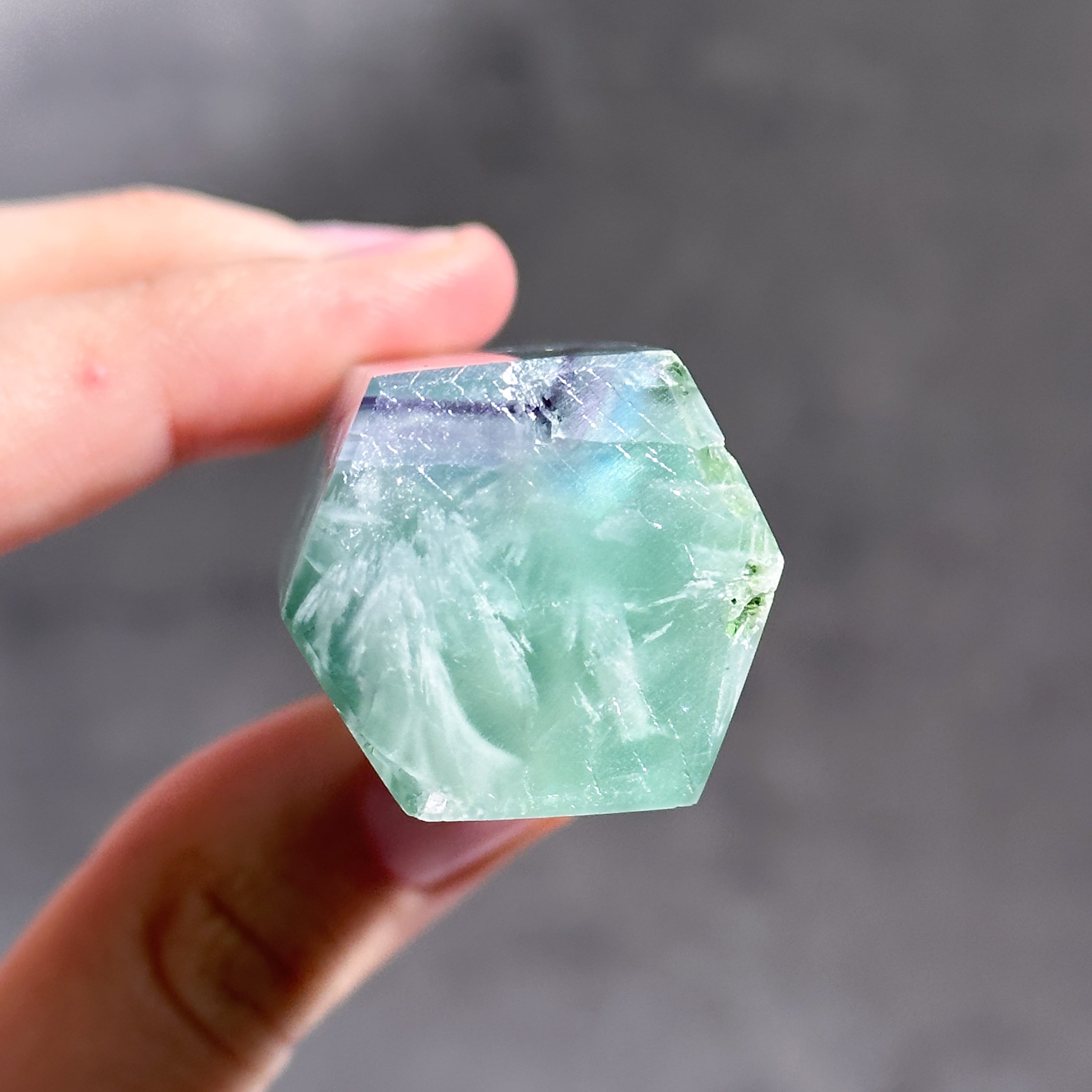 エンジェルフェザーフローライトタワー 11◇ Angel Feather Fluorite
