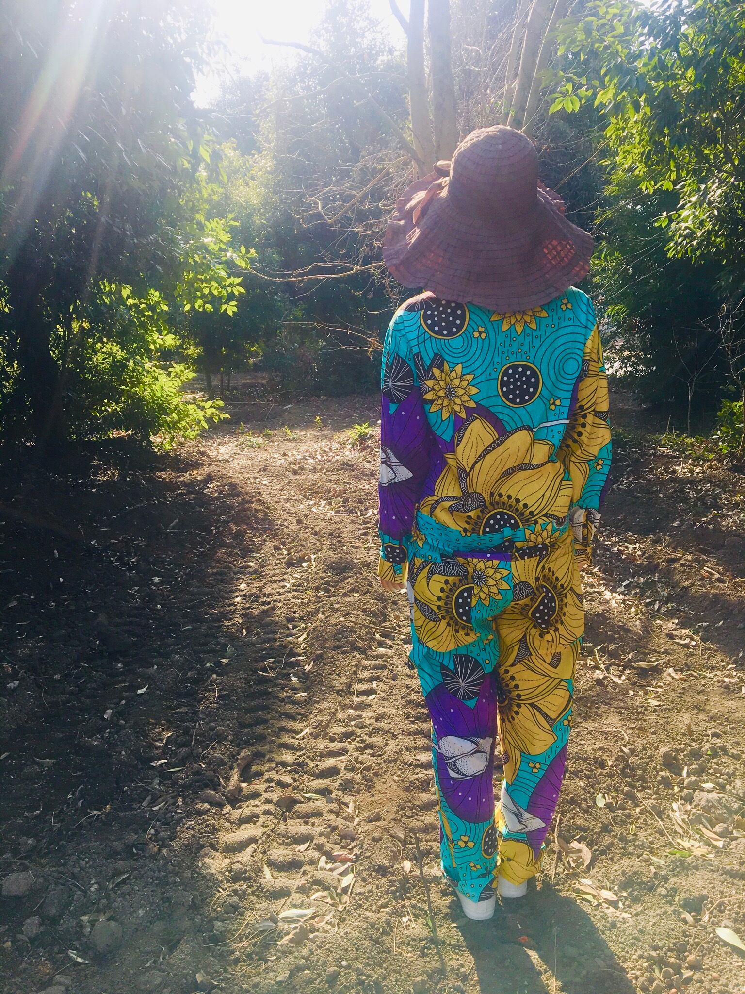 カラフルクラッシュの服 カラフル作業着 | KaLa