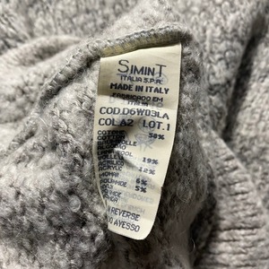 vintage ARMANI JEANS melange knit sweater