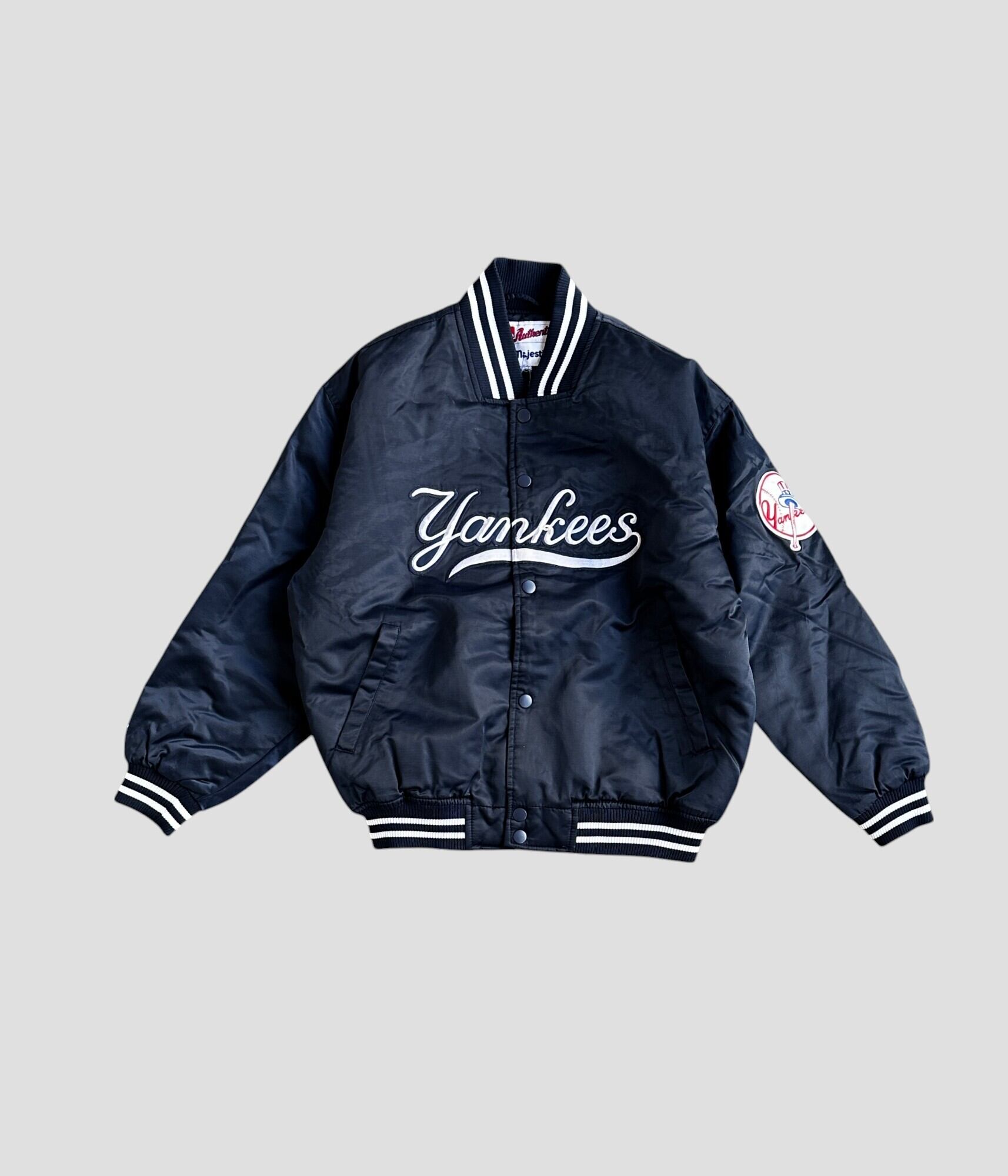 Majestic New York Yankees- Vintage 90-00s Stadium Jumper | BEGGARS 