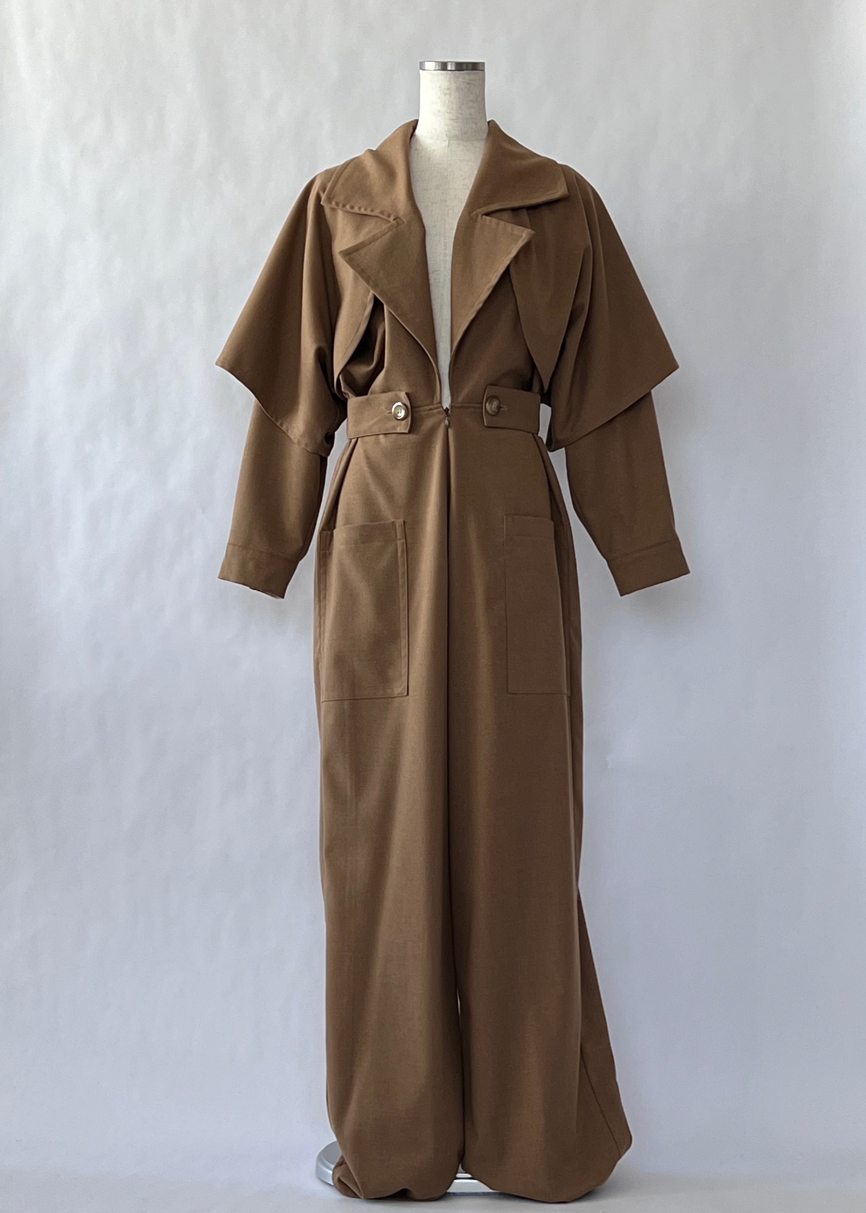 Military Jumpsuit / ミリタリージャンプスーツ | ANNIK