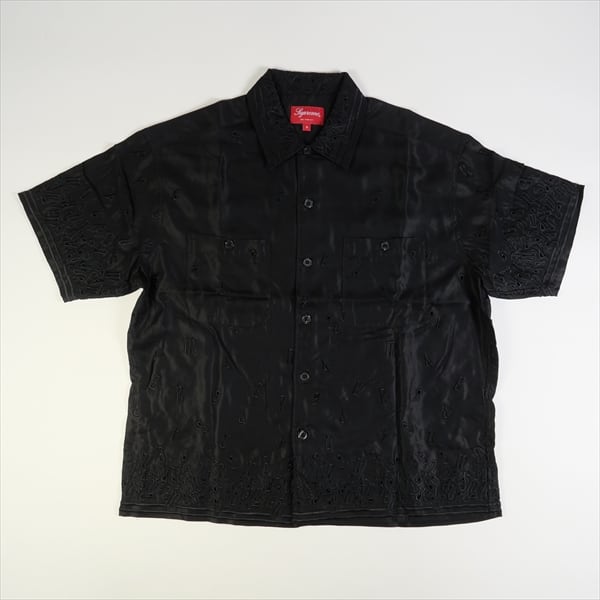 Size【S】 SUPREME シュプリーム Nouveau Embroidered S/S Shirt 半袖 ...