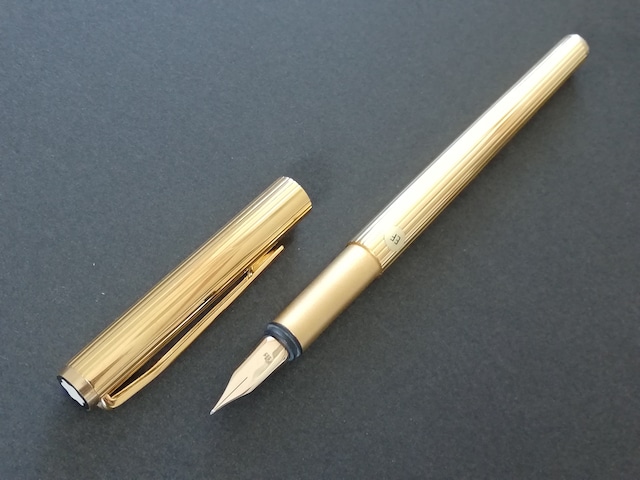 '70s　モンブラン ノブレス No １１４７　MONTBLANC noblesse No 1147　（極細字）　14K　　　　　02254