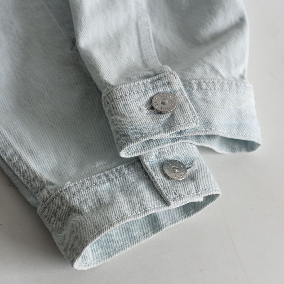 2026SS】STONE ISLAND DENIM RESEARCH【INDIGO DENIM-ULTRA BLEACHED
