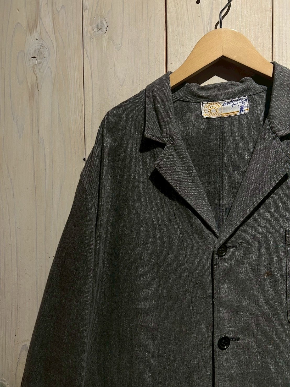 a.k.a.C.a.k.a vintage】40's〜50's Black Color Vintage Loose