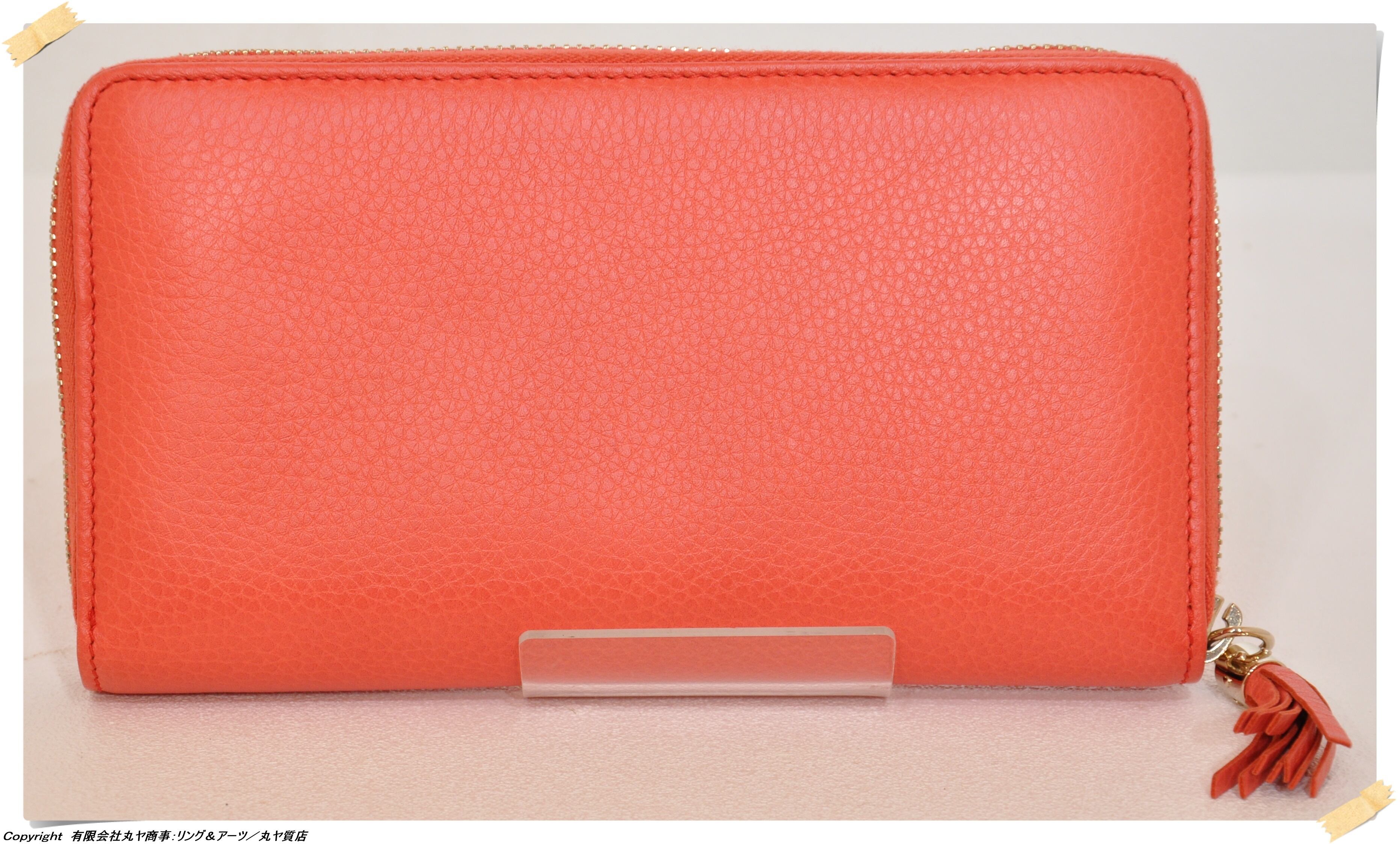 GUCCI ソーホー ラウンドファスナー Soho Wallet 308280 【公式通販】