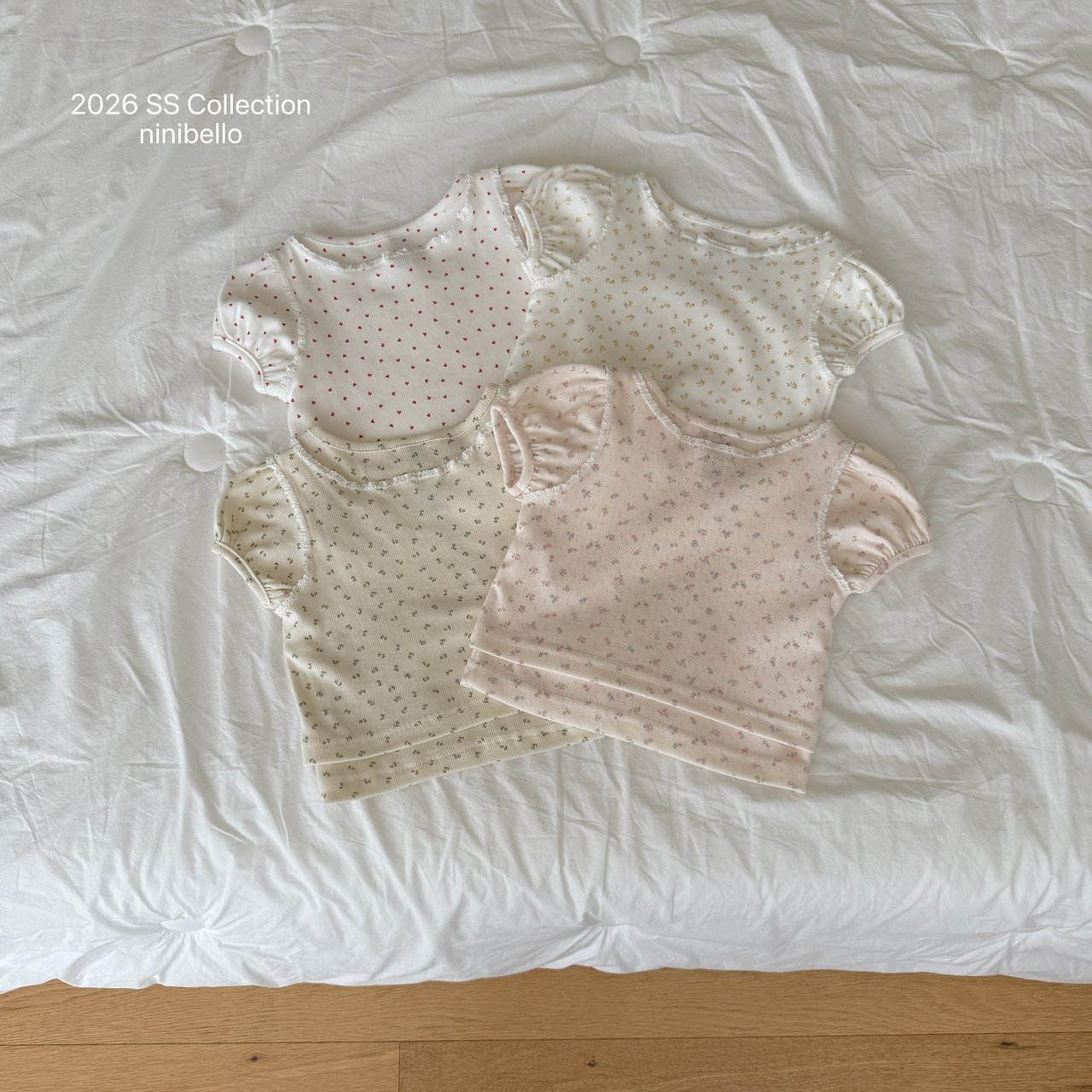 [ninibello] Sophie Layered Set-up +fee2 / [니니벨로] 소피레이어드세트