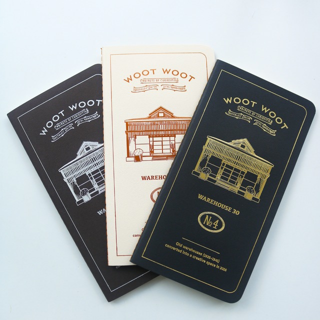 WAREHOUSE 30 NOTE BOOK [REGULAR]