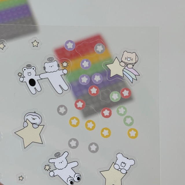 papeterie.atelier 〔petite etoile sticker〕