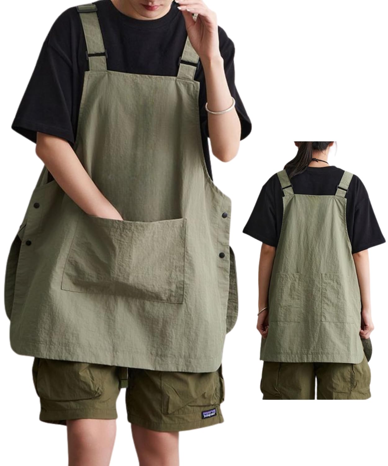 Vintage crochet apron／ヴィンテージ かぎ編み エプロン | PAY ID