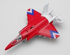 プルバック　F-35B　赤