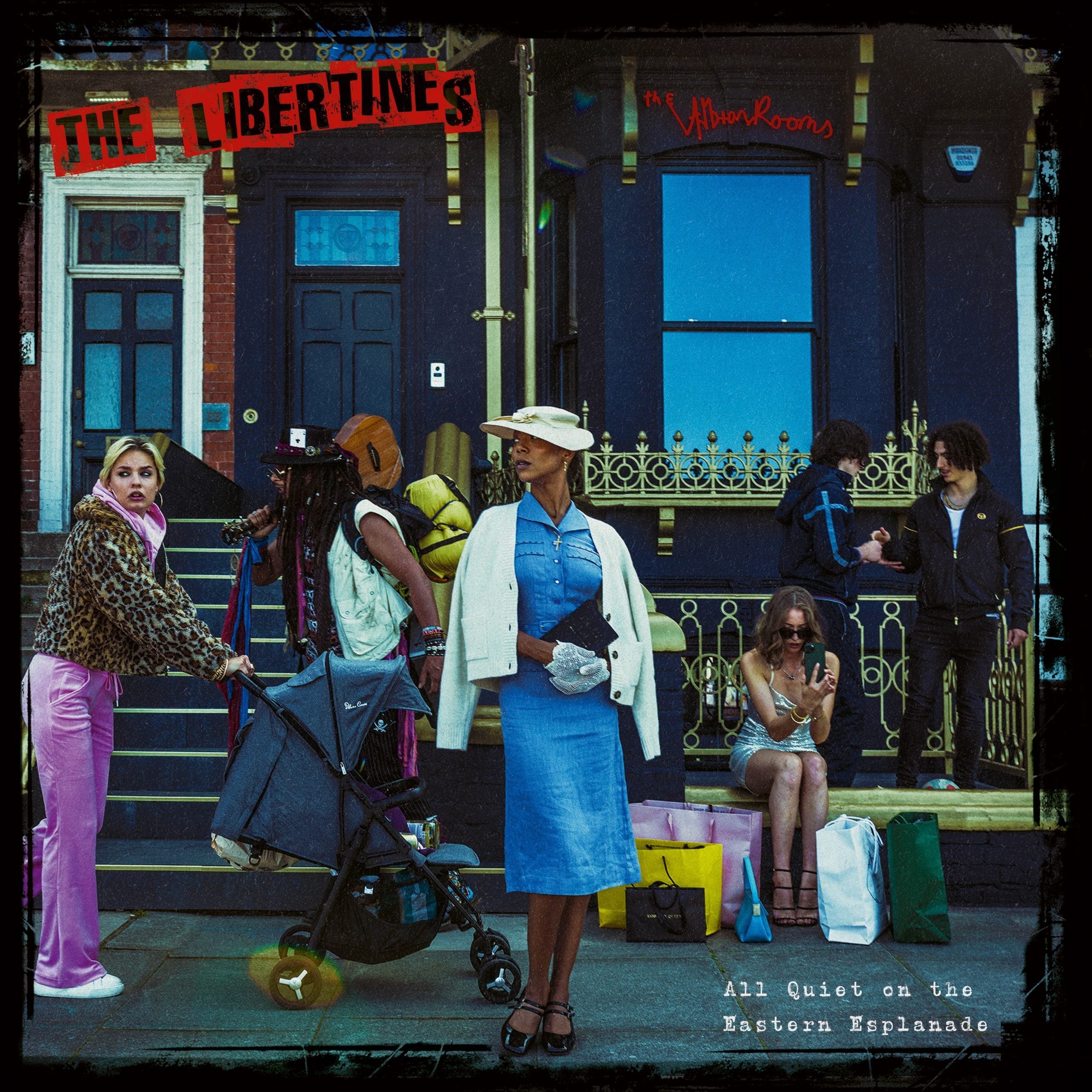 The Libertines / All Quiet On The Eastern Esplanade（Ltd Clear LP）