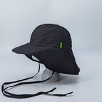 BD-BE202　Nylon Visor Hat - BLK