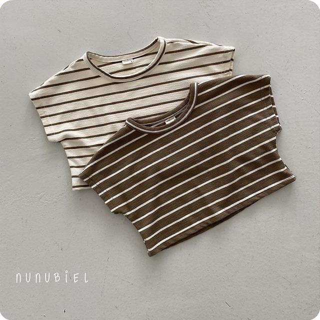 【取寄】nunubiel｜modern tee｜モダンT｜XS-XL｜kids｜26 summer