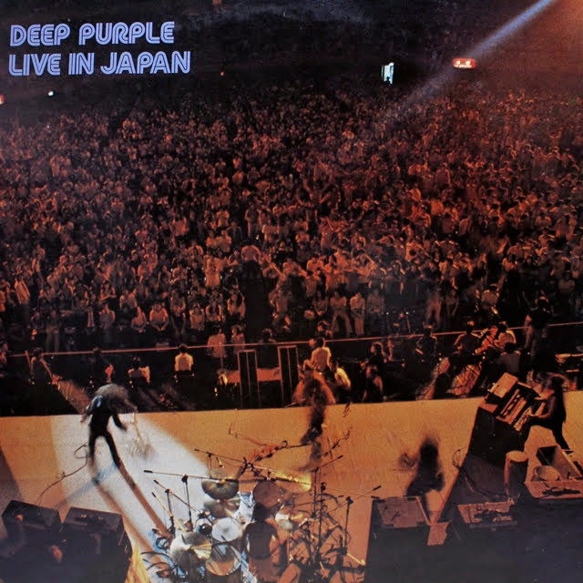 Deep Purple / Live In Japan [P-4601~2W] - メイン画像