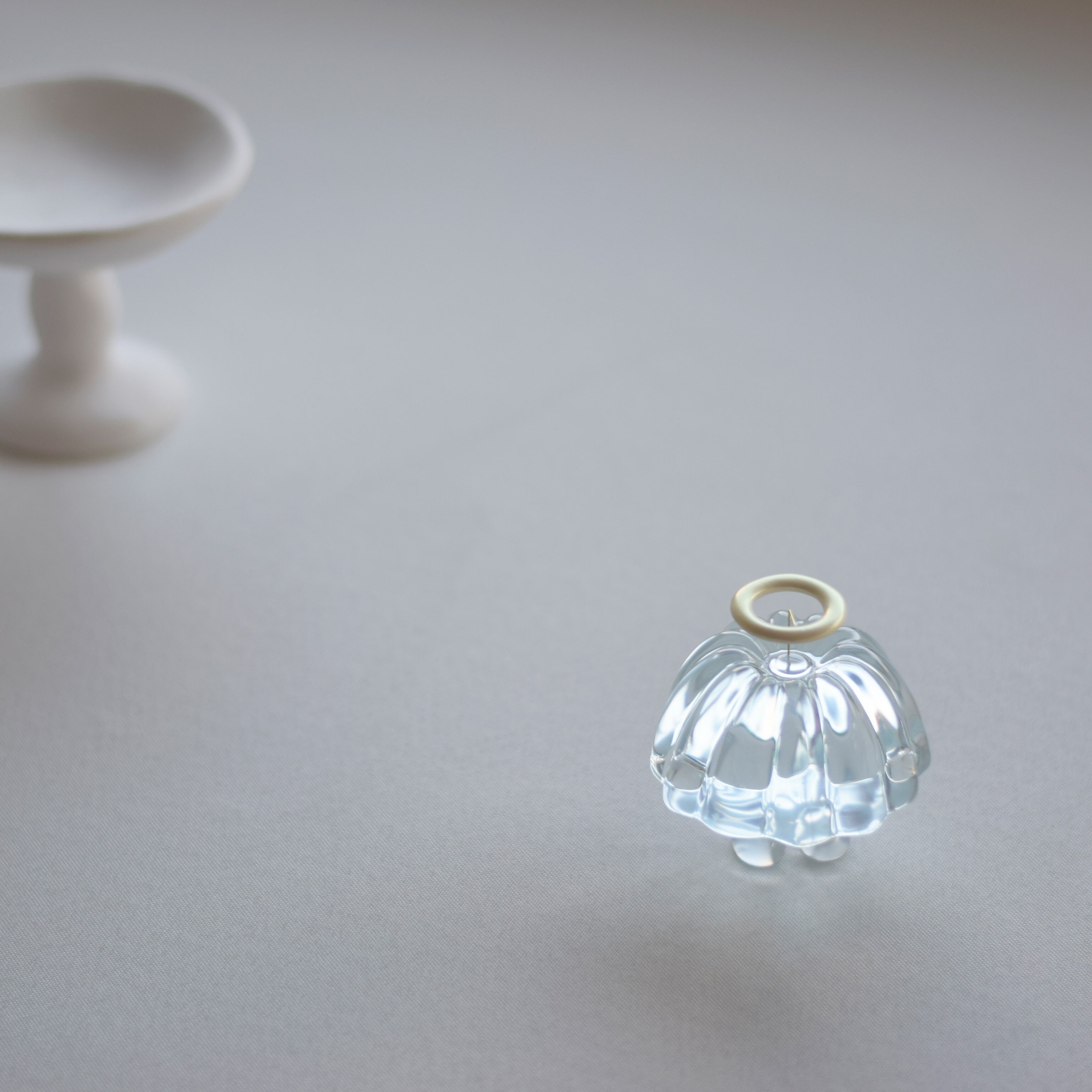 ゼリー天使　造形作品　ハンドメイド　sabotensi ゼリ天使（水色） | Sabotensi